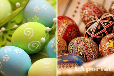 Космічні та 'лазурові' яйця: топ-3 оригінальних способи фарбування великодніх яєць