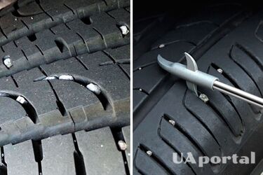 Чим можуть пошкодити каміння та щебінь у протекторі шин авто