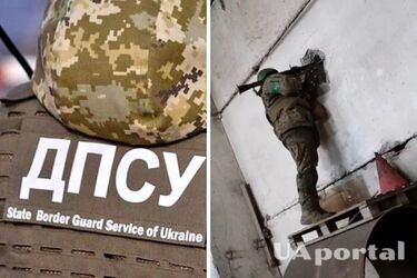 Border guards show footage of fierce battle for Bakhmut (video)