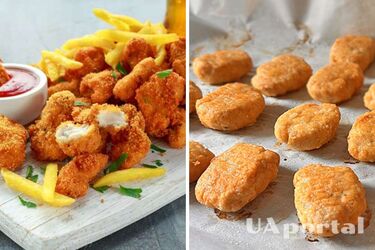 Chicken nuggets in minutes: a video recipe on how to cook fast food at home
