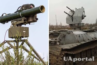 Бійці 66 бригади зі 'Стугни' знищили ворожу МТЛБ разом з екіпажем (відео)