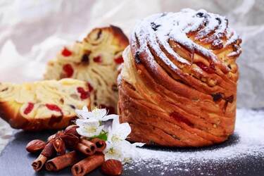 Рецепт паски краффін