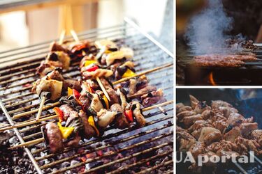 Як швидко очистити шампури, мангал та гриль - два простих лайфхаки очищення шампурів