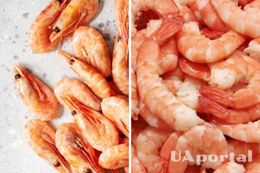 Як легко почистити креветки