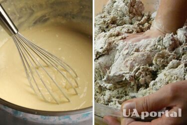 How to clean dishes from dried dough
