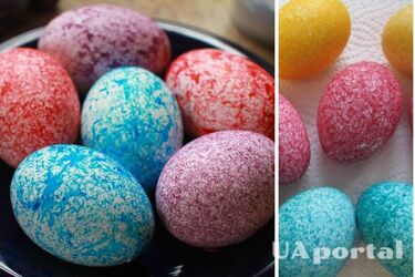 Перламутровые яйца на Пасху: лайфхак с рисом и красителями