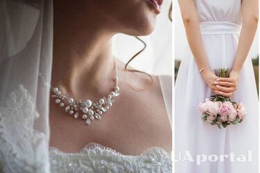 Почему на свадьбу нельзя одевать украшения с жемчугом