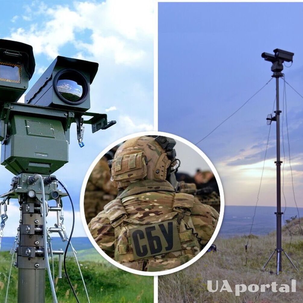 Спецназовцы СБУ дроном-камикадзе ликвидировали вражеский комплекс наблюдения 'Муром-М' (видео)