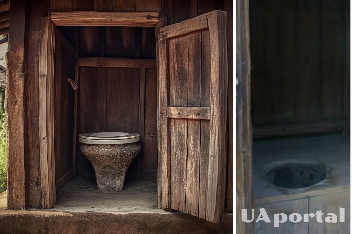 почистить туалет на даче машиной