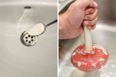 Як очистити стік ванни і раковини, що забилась
