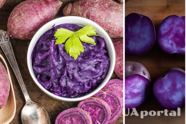 Батат або фіолетова картопля: чим здивувати гостей на Великдень