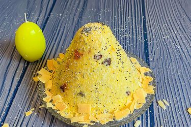 Веганская паска для тех, кто постится всегда: простой рецепт