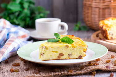 Сирна запіканка за 15 хвилин - рецепти на Пасху - Пасха 2023 - як приготувати сирну запіканку