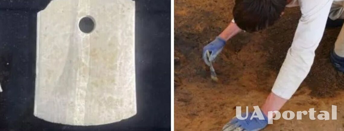 Археологи в Китае нашли ритуальное оружие, которому 4500 лет (фото)