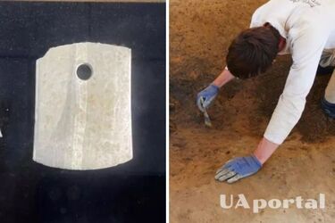Archaeologists in China found a 4,500-year-old ritual weapon (photo)