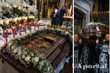 Вечірня з винесенням плащаниці