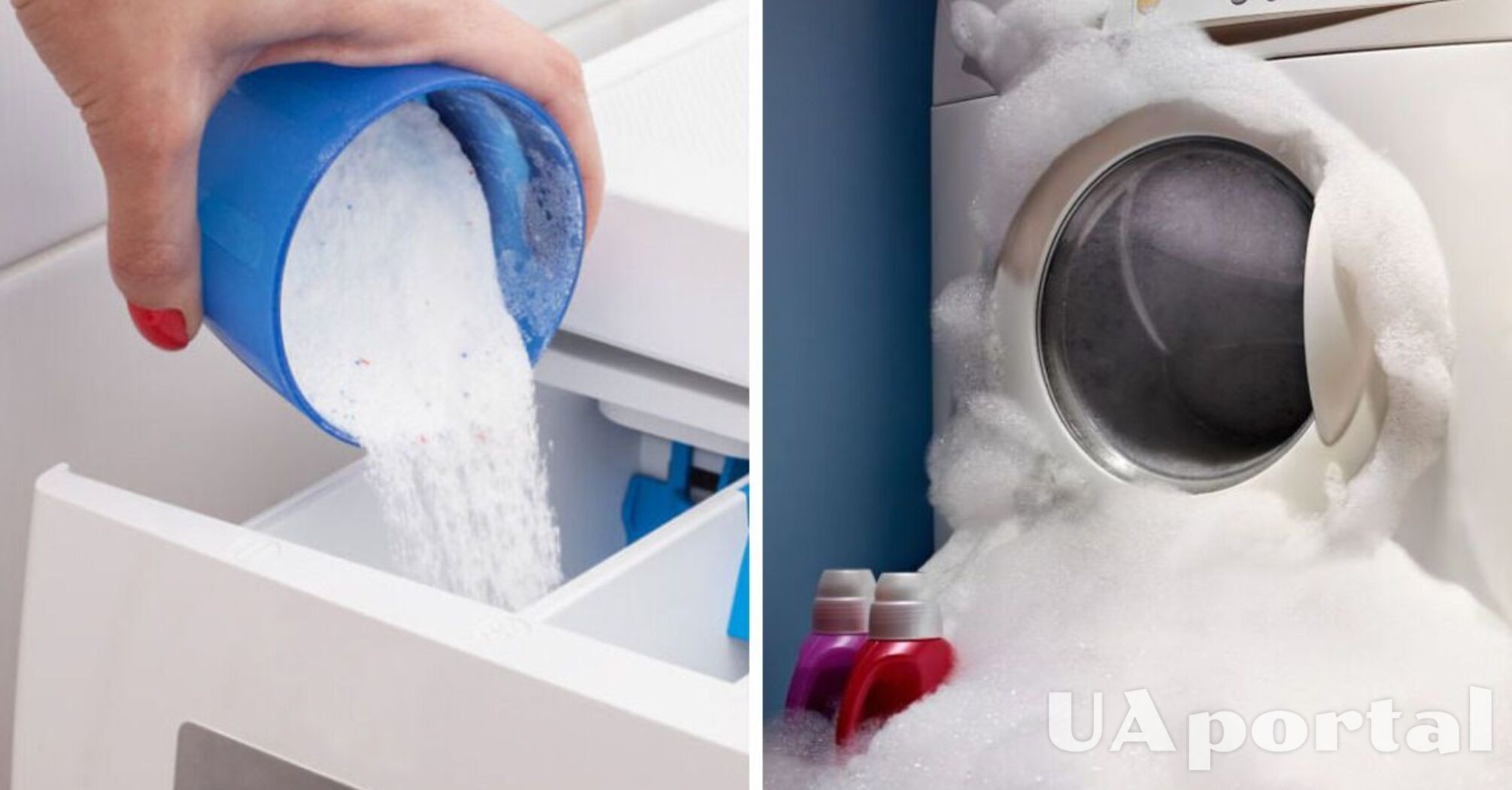 Скільки порошку потрібно сипати у пральну машину