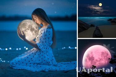 'Магічна' повня 6 квітня 2023: що категорично не можна робити і як залучити удачу