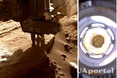 The search for life on Mars: the Perseverance rover collected the first sample of a Martian rock (photo)