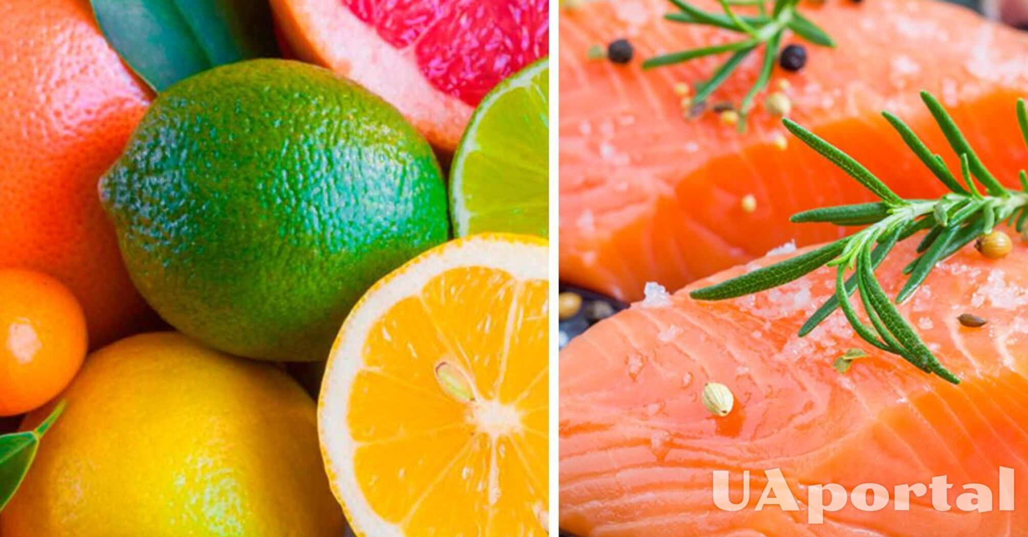 Fish and orange juice: what foods improve eyesight