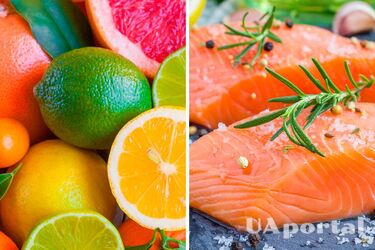 Риба та апельсиновий сік: які продукти покращують зір