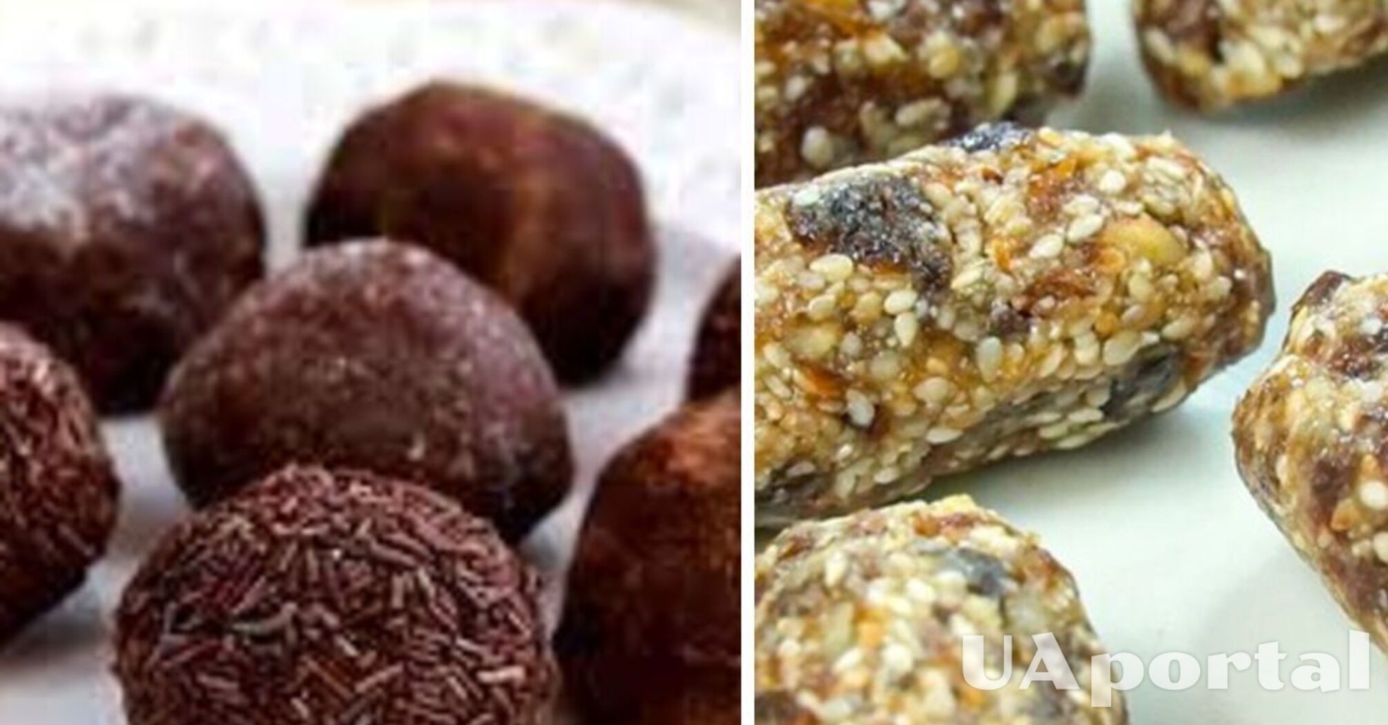 Свекольные конфеты с кунжутом