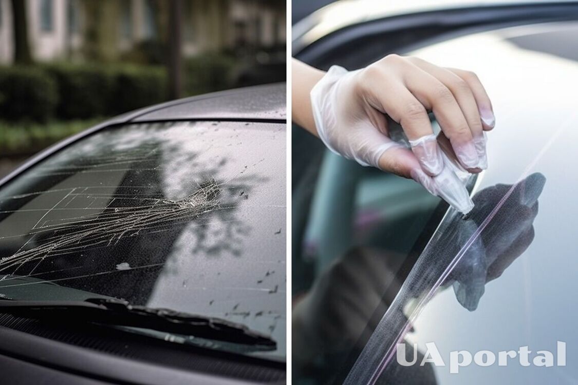 Как уберечь лобовое стекло автомобиля от трещин: эффективный лайфхак