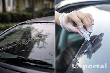 Как не допустить увеличения трещины на лобовом стекле авто