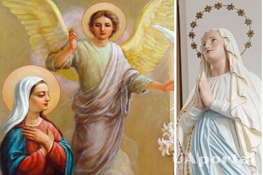 What to bless on the Annunciation