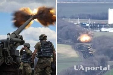 Перший артилерійський обстріл ЗСУ по території росії