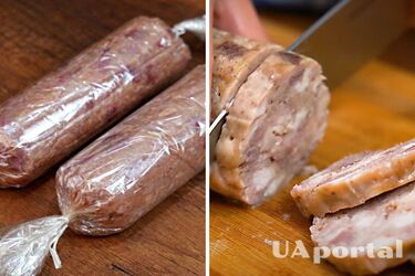 Як приготувати домашню ковбасу на Великдень 2023 - рецепт ковбаси домашньої без оболонки