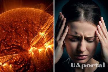 Weather-sensitive people should beware: when magnetic storms cover the Earth in April