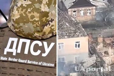 'Climbed onto the roof and started throwing grenades at the enemy': border guards repelled an assault in Bakhmut (video)