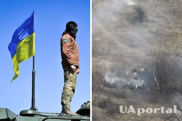 Ukrainian artillerymen successfully destroyed the Russian 'Rapir' cannon (video)