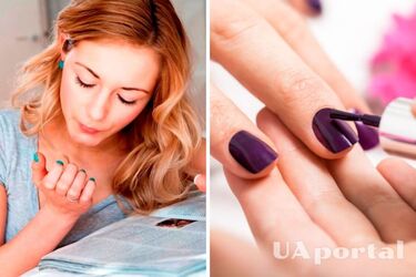 Как быстро высушить лак на ногтях