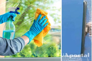 Как помыть очень грязные окна без разводов