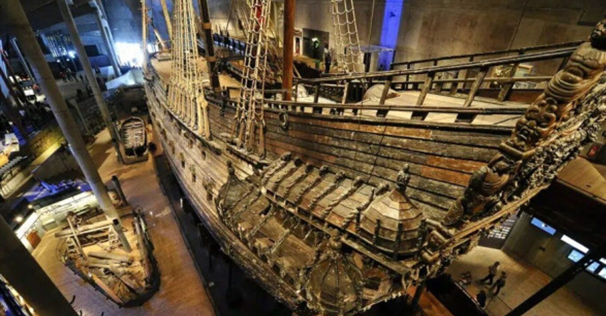 Вчені довели перебування жінки на знаменитому шведському військовому кораблі XVII століття
