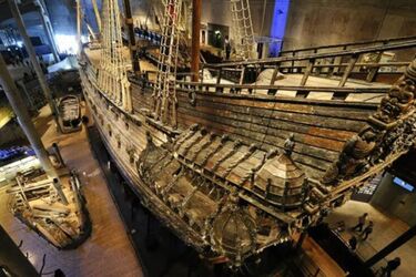 Ученые доказали пребывание женщины на знаменитом шведском военном корабле XVII века