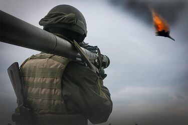 Уничтожение вражеского Су-25 в районе Марьинки попало на видео