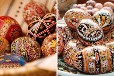 Почему на Пасху красят яйца: традиции и верования