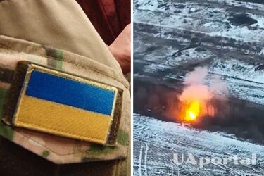 Українські військові ефектно ліквідували два склади БК та живу силу окупантів під Бахмутом (відео)