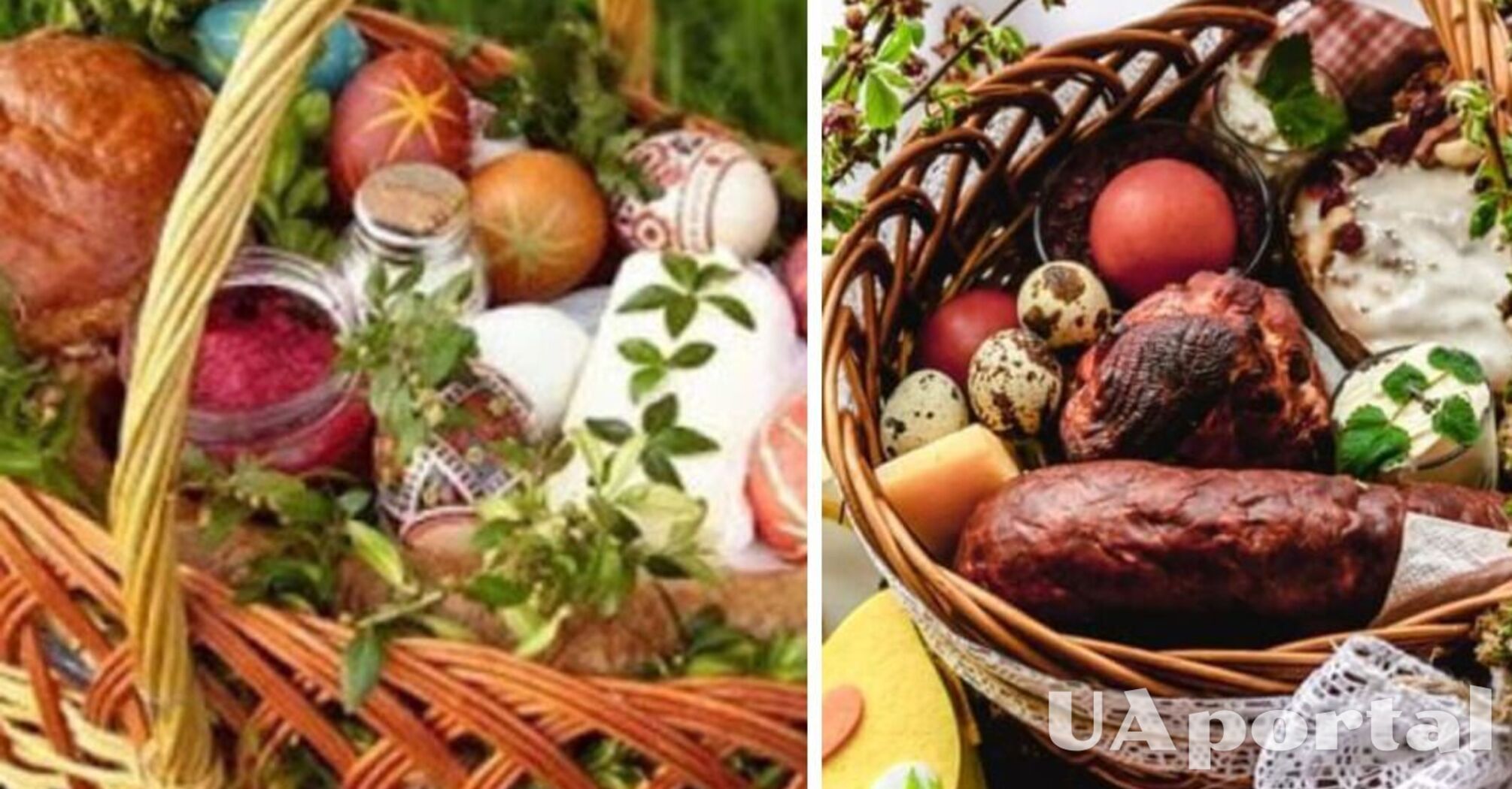 Easter 2023: what you must put in the Easter basket and what each product symbolizes