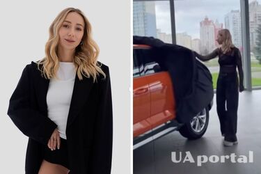 Жена певца Павлика похвасталась новым автомобилем за 50 тысяч долларов (фото)