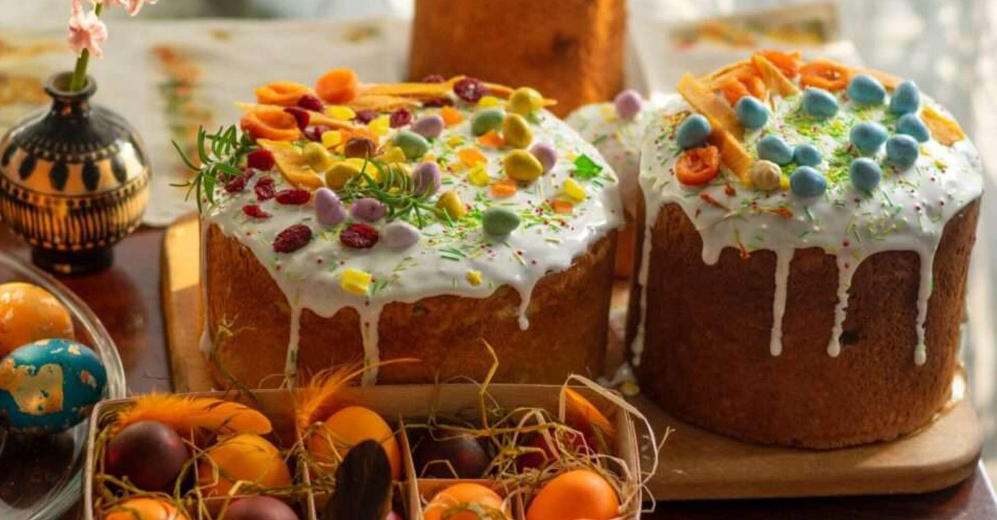 No need to knead: how to quickly prepare lazy pascha for Easter