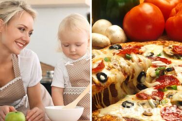Children will be delighted: dishes that can be prepared with little helpers