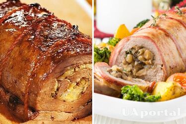 Як приготувати рулет зі свинини до великоднього столу