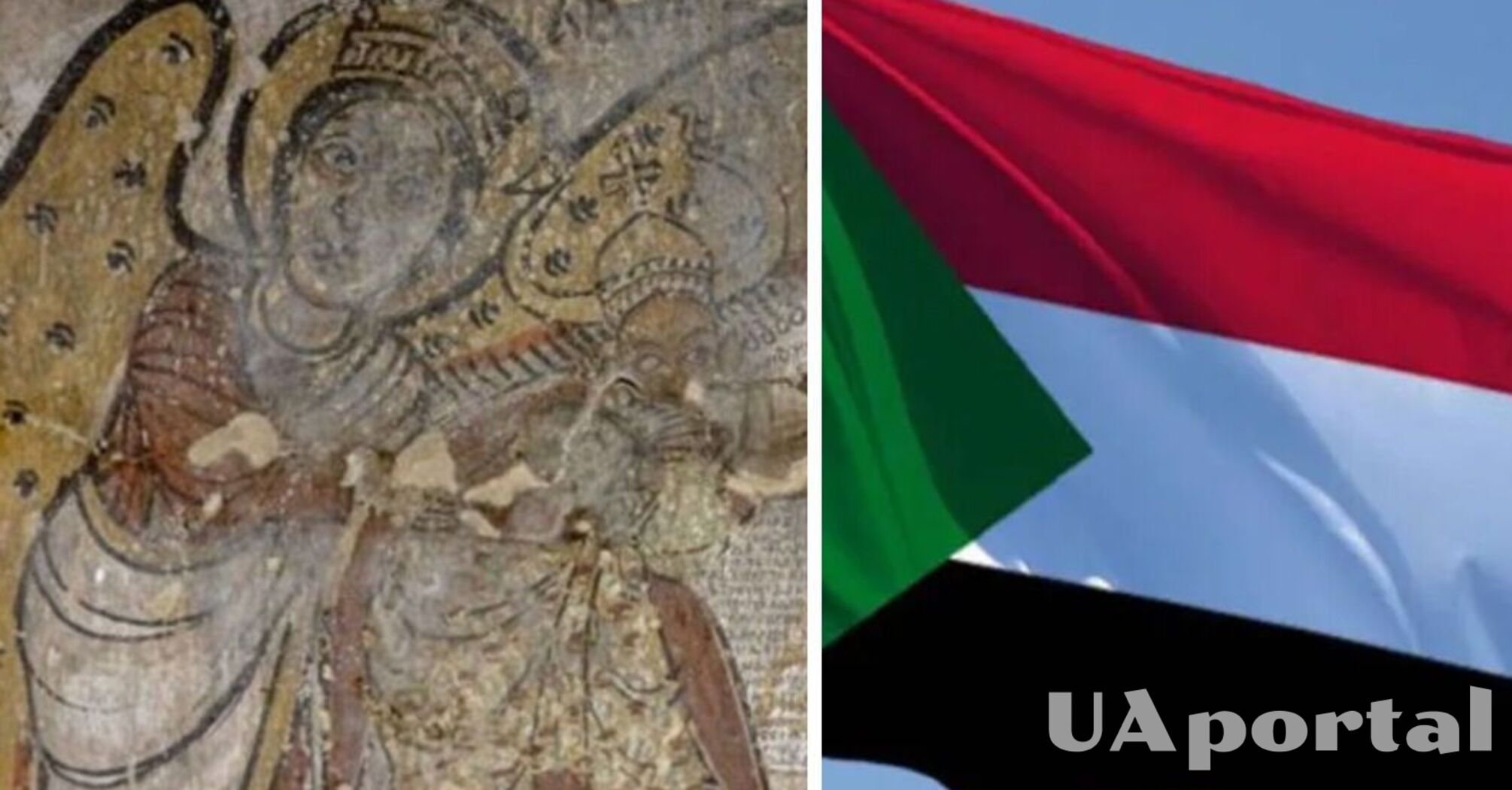Археологи обнаружили изысканные христианские фрески на севере Судана (фото)