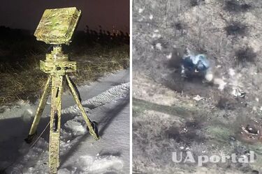 Fighters of the 30th and 45th brigades destroyed a rare Russian radar 'Repyashok' (video)