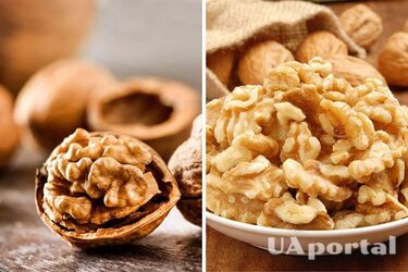 Як почистити волоські горіхи від шкаралупи