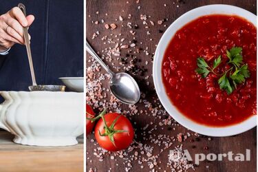 How to easily save oversalted soup: a simple life hack